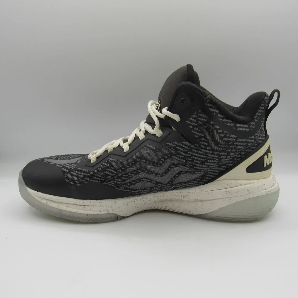 Moolah Neovolt Pro v2 Basketball Shoes Womens 9 Black High Top‎ Sneaker